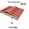 slock700 roof ridge installation