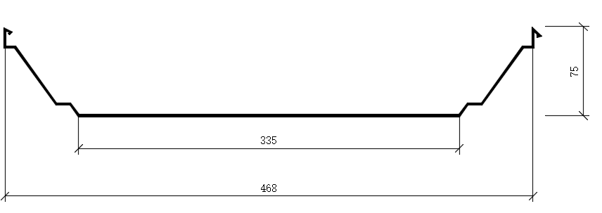 Slock 468 Roofing panel-2