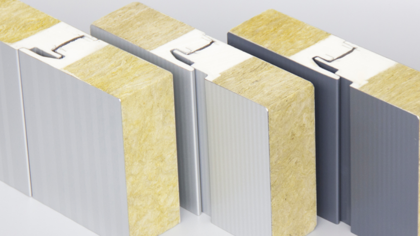 PIR-and-PU-sandwich-panel