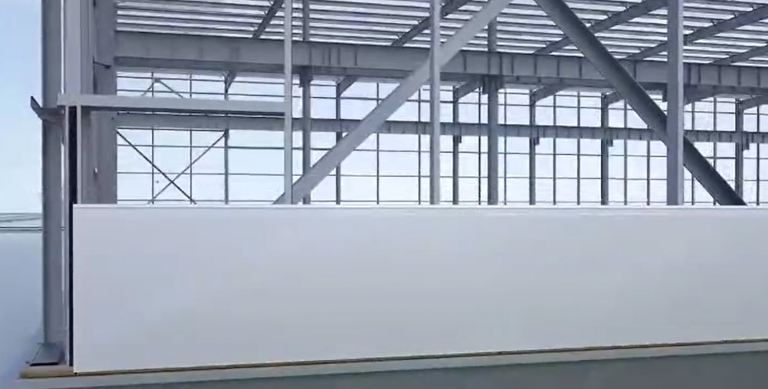 Wall Sandwich Panel Installation