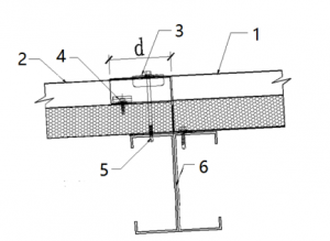 Lap-joint-construction-of-roofing-sandwich-panels
