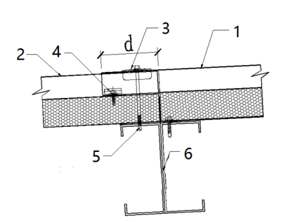 Lap-joint-construction-of-roofing-sandwich-panels